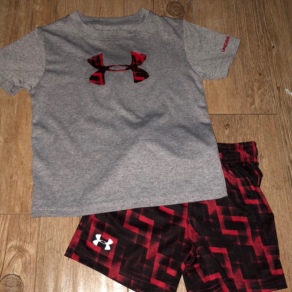 Toddler Under Armour Set